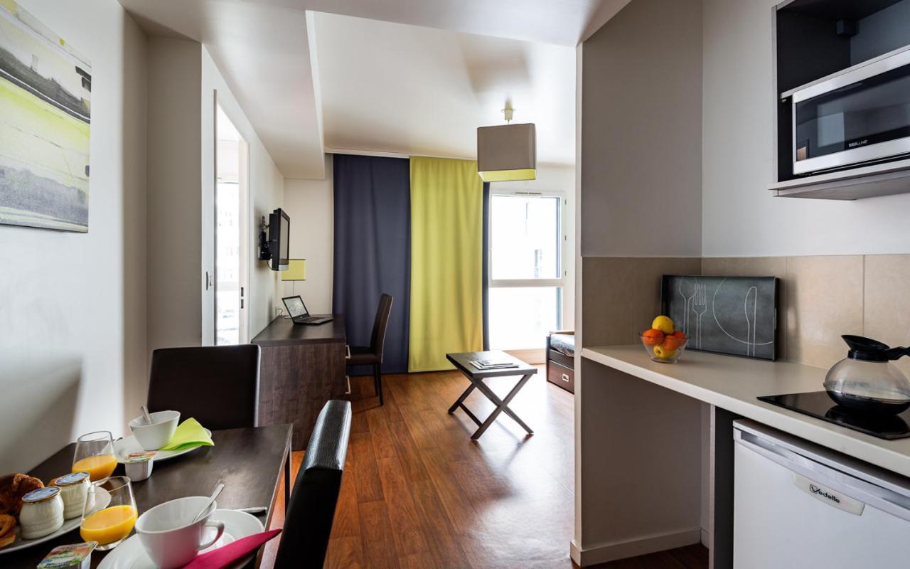 Lagrange Apart'Hotel Paris-Boulogne Екстериор снимка